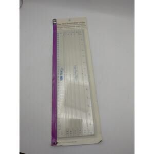 DRITZ Vintage See-Thru Dressmaker Ruler 1994